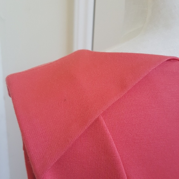 Orange Adrienne Vittadini Dress - Picture 8 of 8